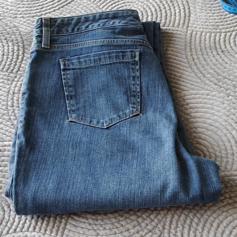 Eddie Bauer Jeans - 12 Tall - Natural Straight NWOT